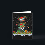 Tarjeta Billiards Xmas Lighting Funny Snowman Billiards Ch<br><div class="desc">Billiards Xmas Lighting Funny Snowman Billiards Navidades</div>