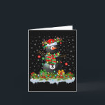 Tarjeta Billiards Xmas Lighting Funny Snowman Billiards Ch<br><div class="desc">Billiards Xmas Lighting Funny Snowman Billiards Navidades</div>