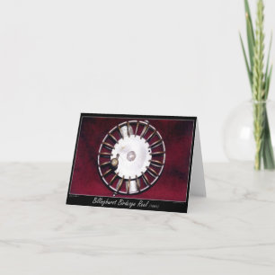 Tarjeta Billinghurst Birdcage Reel