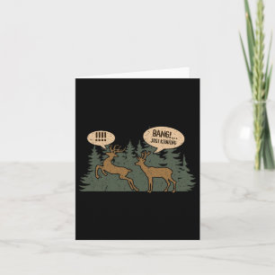 Tarjeta Bing de temporada de caza de ciervos Whitetail Buc