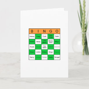 Tarjeta Bingo del Día de los Patrocinadores