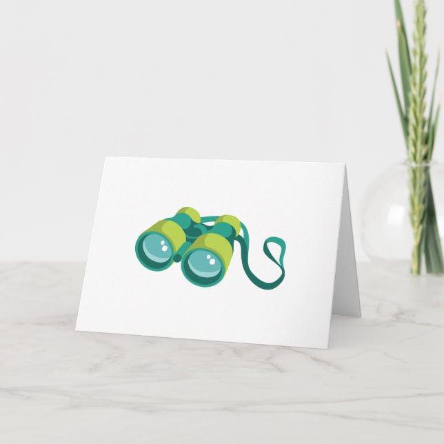 Tarjeta Binoculares (Anverso)
