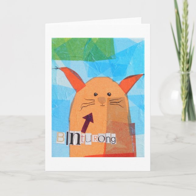 Tarjeta ¡Binturong! (Anverso)