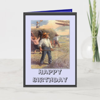 Tarjeta Bioavión sobre el campo de batalla