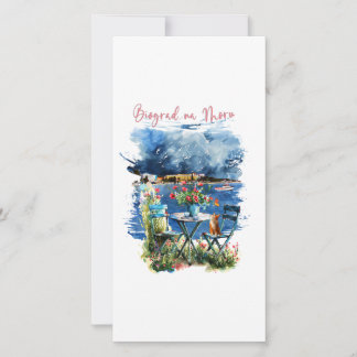 Tarjeta Biograd na moru 3