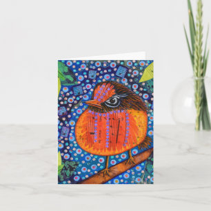 Tarjeta Bird