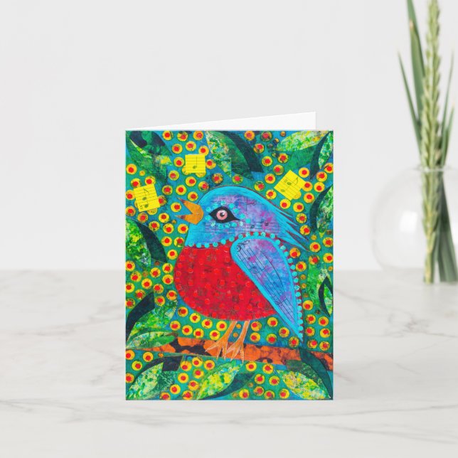 Tarjeta Bird (Anverso)