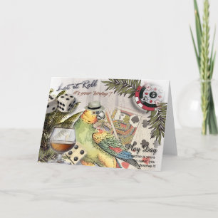 Tarjeta "birday felices "