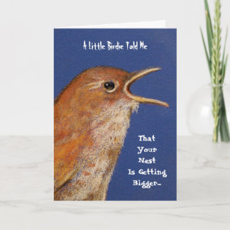 TARJETA BIRDIE ME DIJO QUE ESPERABAS.