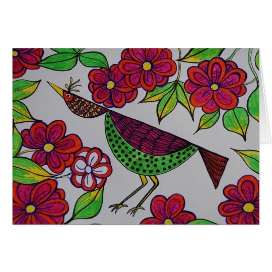 Tarjeta birdy