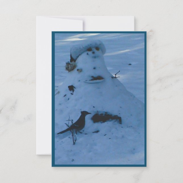 Tarjeta Birdy y Bluejay (Anverso)