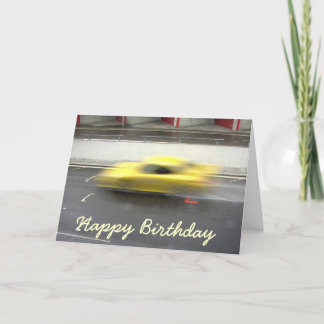 Tarjeta Birtday feliz