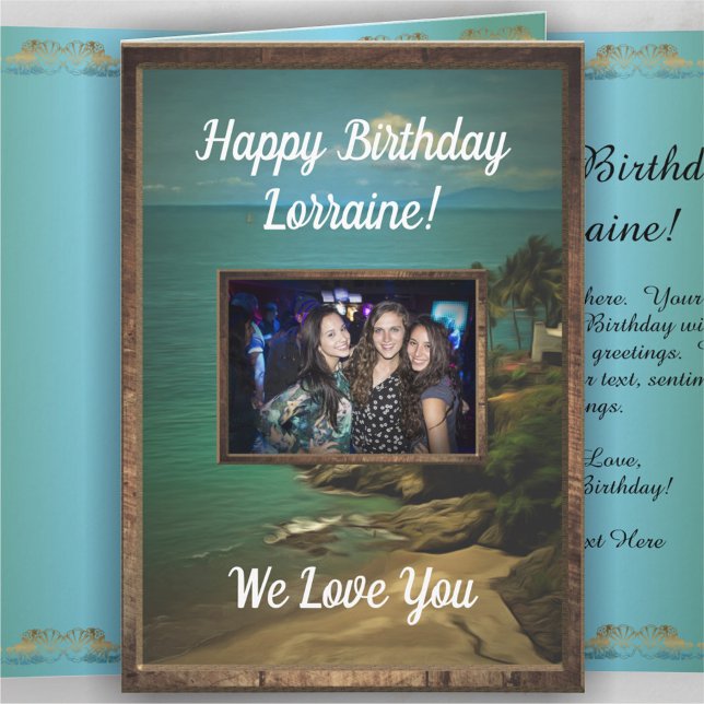 Tarjeta Birthday Beach Dream with Friends 0026 (Subido por el creador)