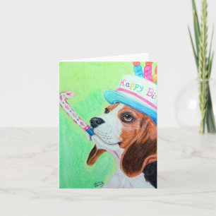 Tarjeta Birthday Beagle