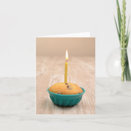 Tarjeta Birthday cake