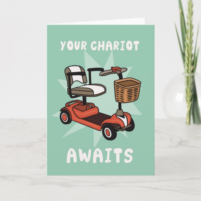 Tarjeta Birthday Card  (Anverso)