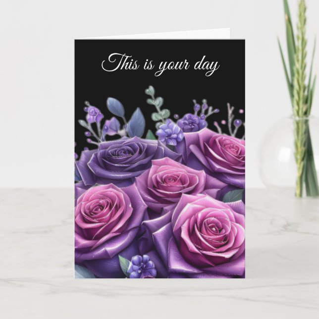 Tarjeta Birthday Card (Anverso)