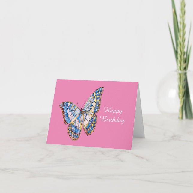 Tarjeta Birthday Card (Anverso)