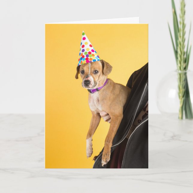 Tarjeta Birthday Card (Anverso)