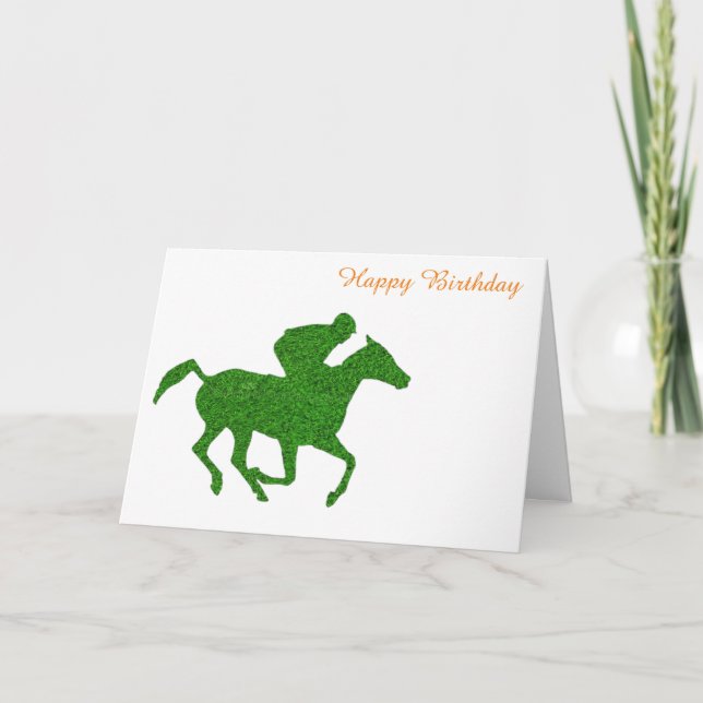 Tarjeta Birthday Card (Anverso)