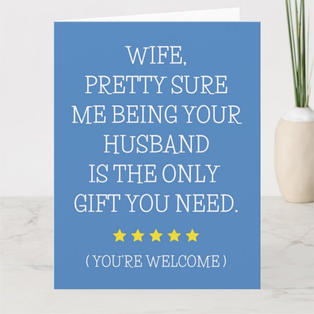 Tarjeta Birthday Card  (Anverso)