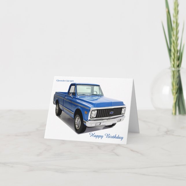 Tarjeta Birthday Card (Anverso)