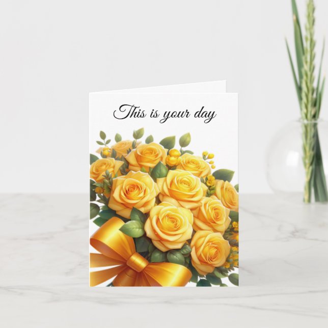 Tarjeta Birthday Card (Anverso)