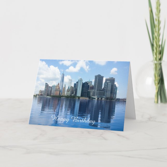 Tarjeta Birthday Card (Anverso)