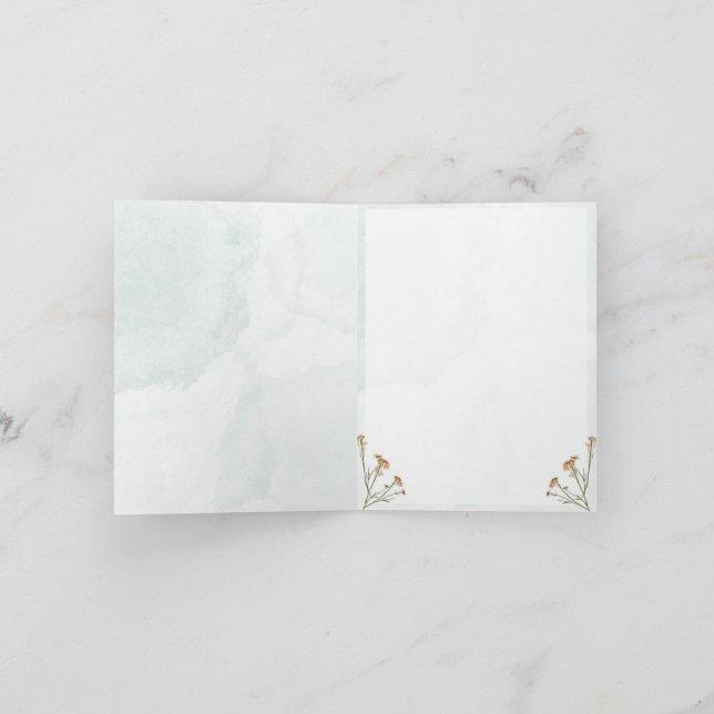 Tarjeta birthday card (Interior)