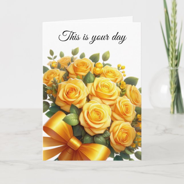 Tarjeta Birthday Card (Anverso)