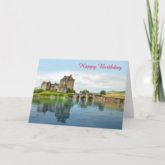 Tarjeta Birthday Card (Anverso)