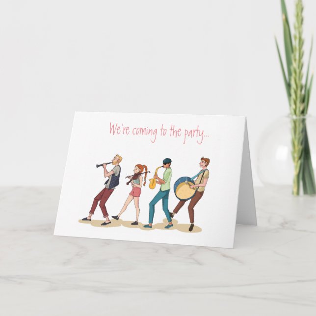 Tarjeta Birthday card (Anverso)