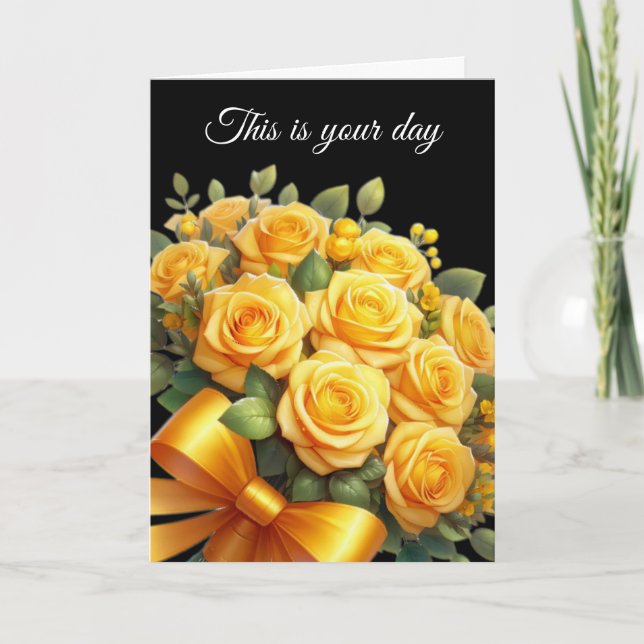 Tarjeta Birthday Card (Anverso)