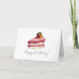 Tarjeta Birthday Card: Birthday Bash Collection: 202