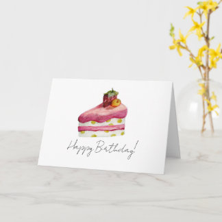 Tarjeta Birthday Card: Birthday Bash Collection: 202