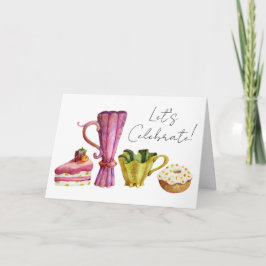 Tarjeta Birthday Card: Birthday Bash Collection: 203