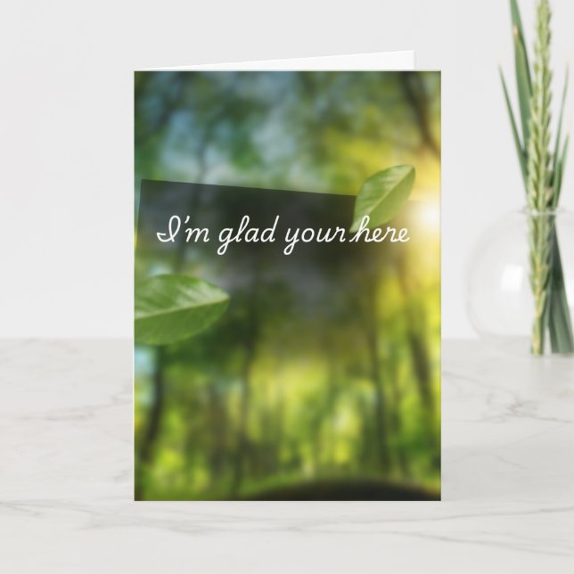 Tarjeta Birthday card for Anyone (Anverso)