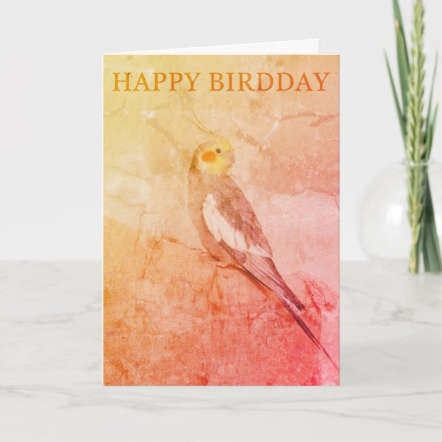 Tarjeta Birthday Card for Bird Lovers (Anverso)