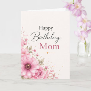 Tarjeta Birthday Card for Mom