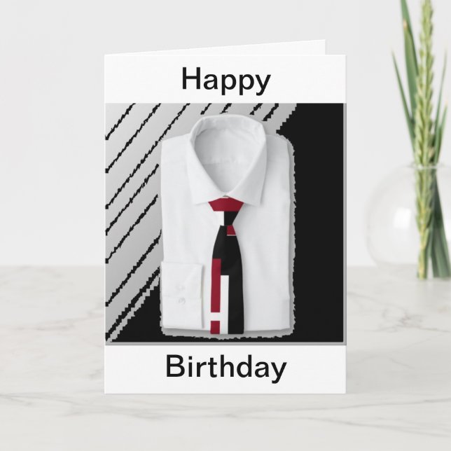 Tarjeta BIrthday de dalDesignNZ (Anverso)