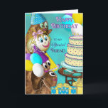 Tarjeta BIRTHDAY - Friend - POTATO FAMILY<br><div class="desc">THIS POTATO FAMILY COLLECTION HAS A LARGE AMOUNT OF CATEGORIES TO SELECT FROM - PLEASE USE THE WORD  "potato" in my search engine to the left in my site enabling you to see  the entire collection.</div>
