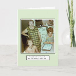 Tarjeta Birthday Funny