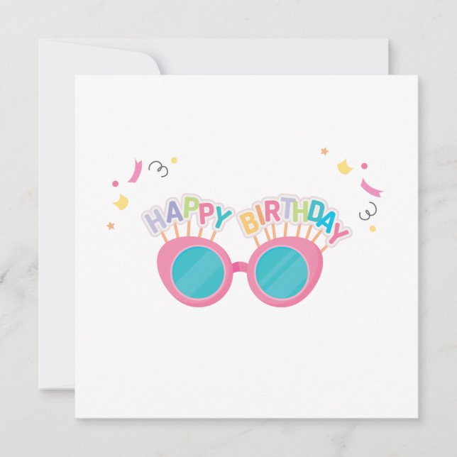 Tarjeta Birthday Greeting Cards (Anverso)