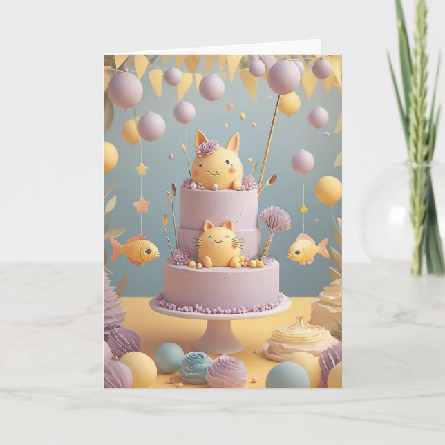 Tarjeta Birthday Life Experience (Anverso)