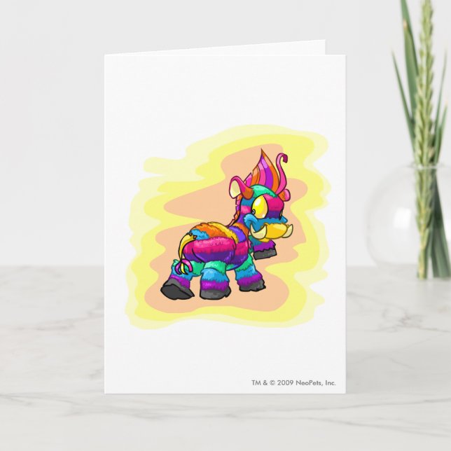 Tarjeta Birthday Moehog (Anverso)