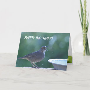 Tarjeta Birthday Thrasher