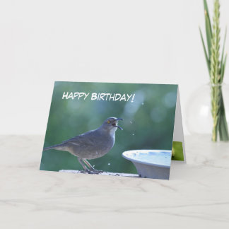 Tarjeta Birthday Thrasher