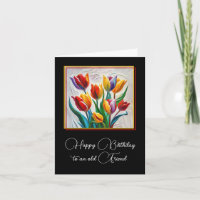 Birthday Tulip Painting