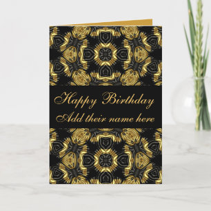 Tarjeta Birthdays_