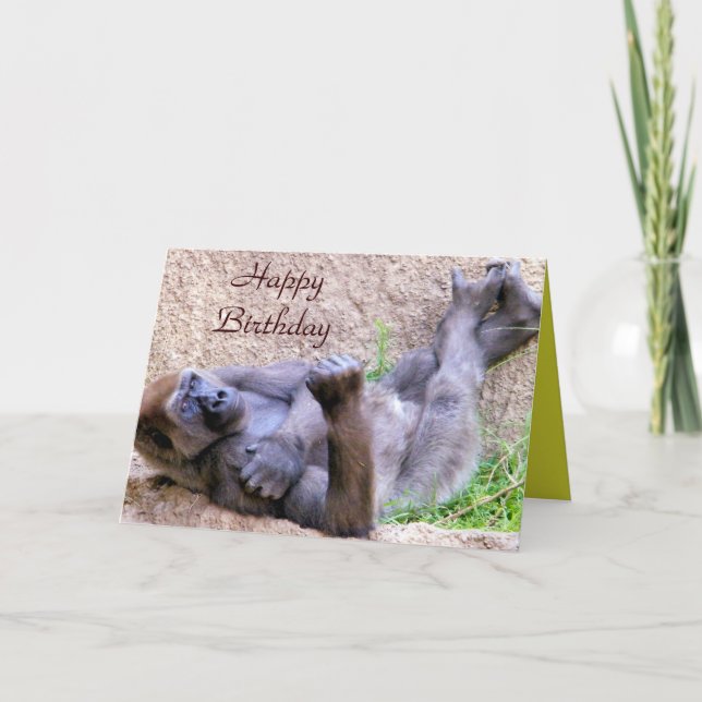 Tarjeta Birthdays_ (Anverso)